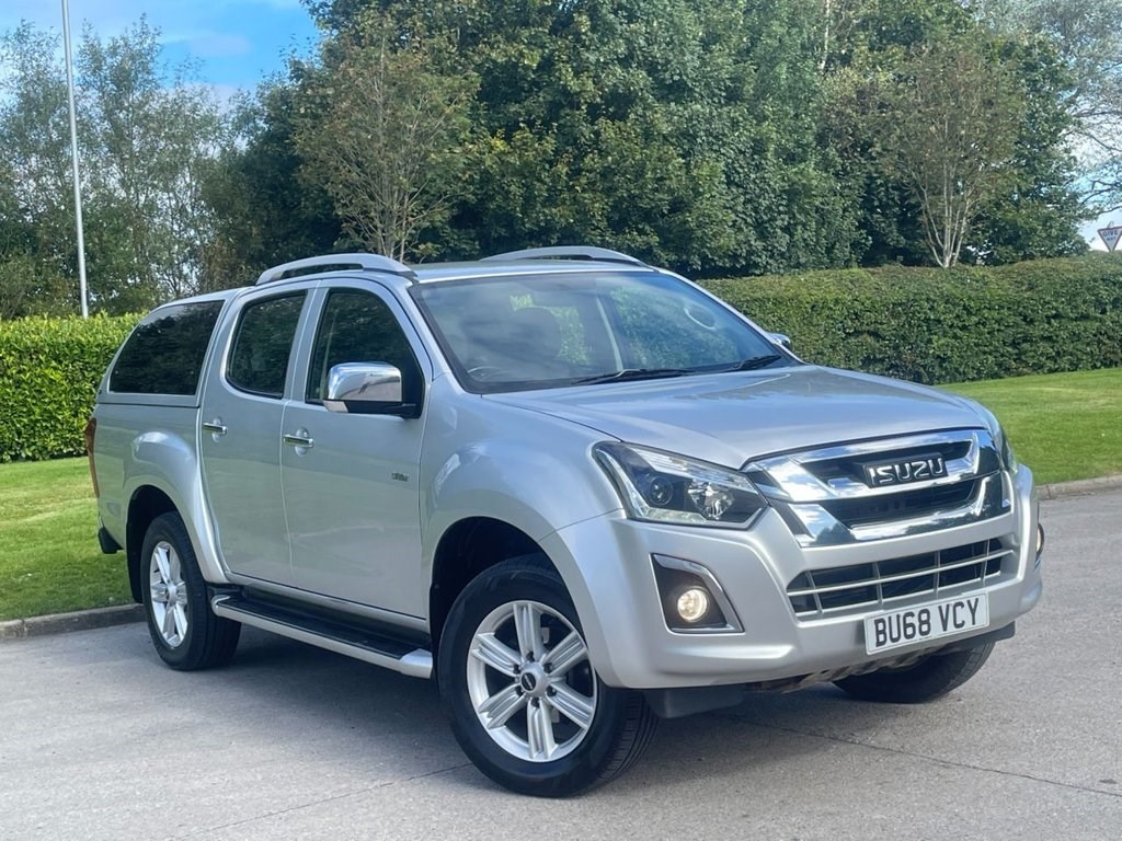 Isuzu D-Max Listing Image