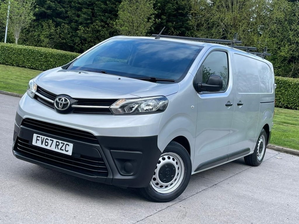 Toyota ProAce Listing Image