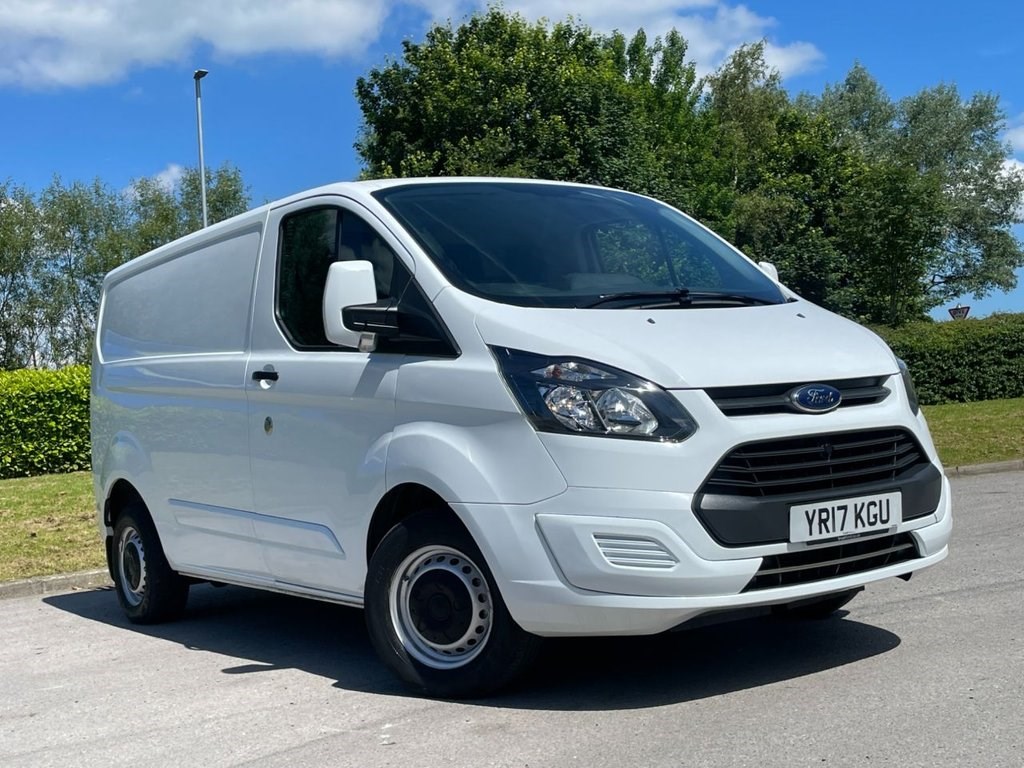 Ford Transit Custom Listing Image