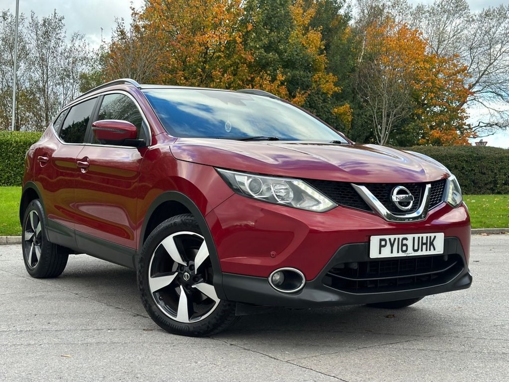 Nissan Qashqai Listing Image