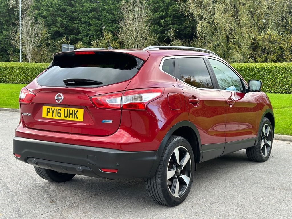 Nissan Qashqai Listing Image