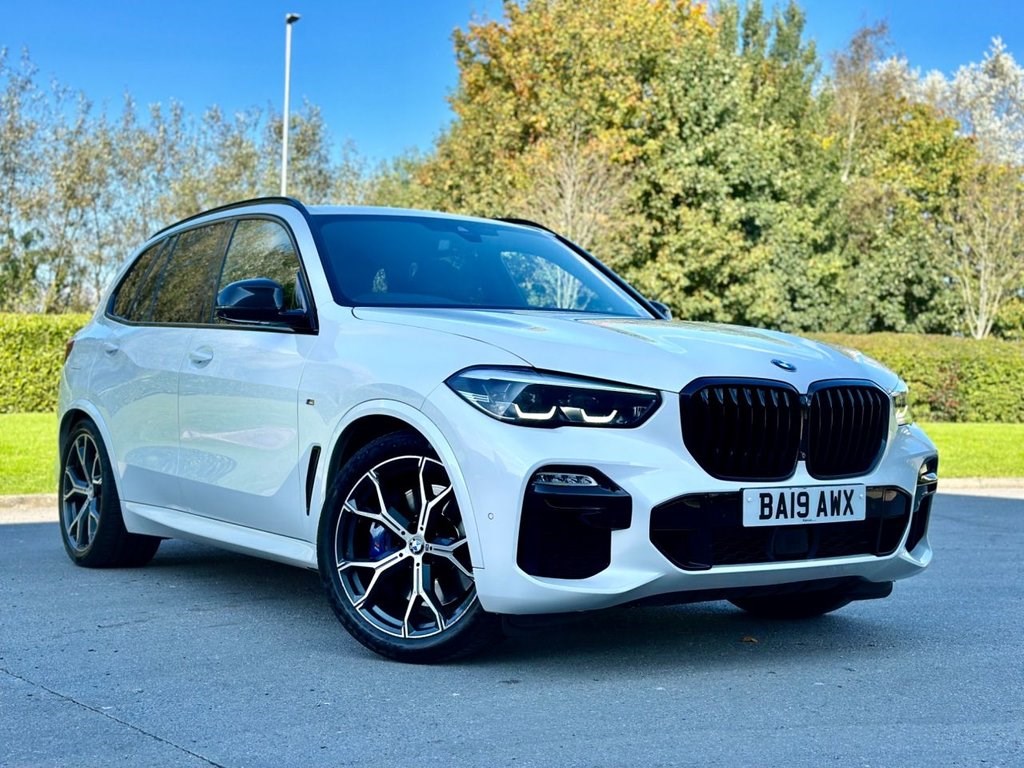 BMW X5 Listing Image