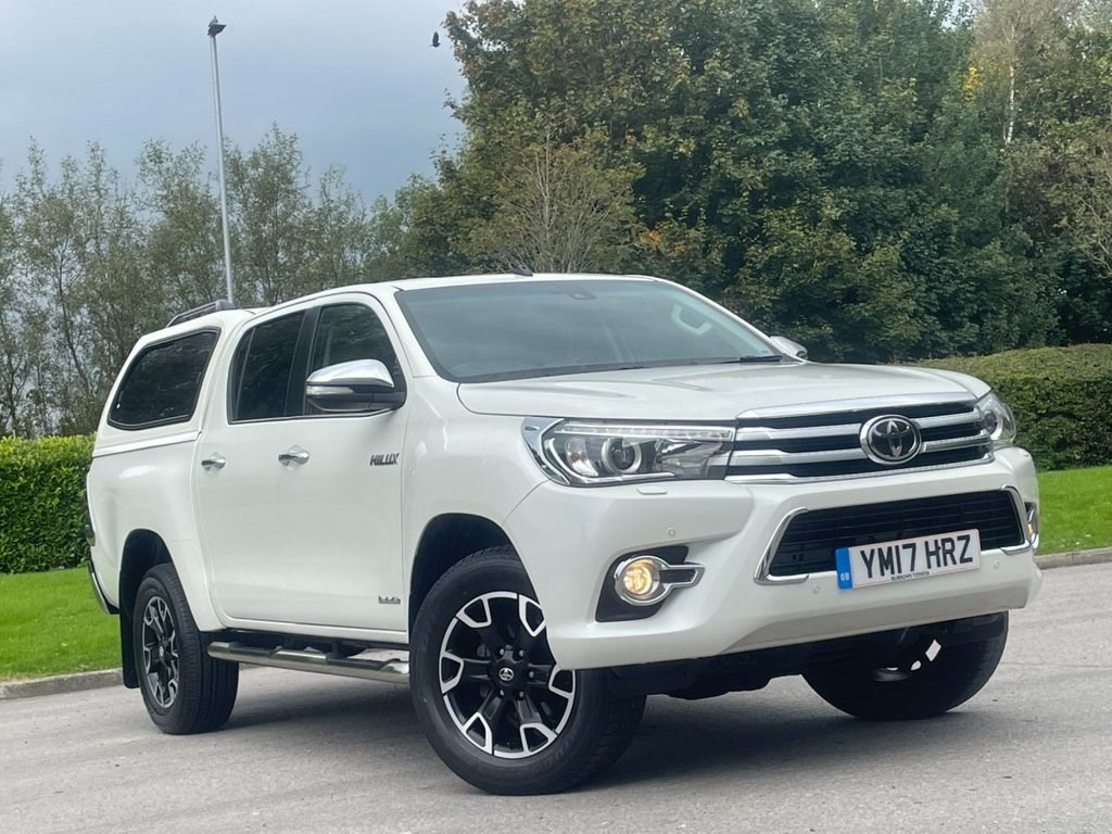 Toyota Hilux Listing Image