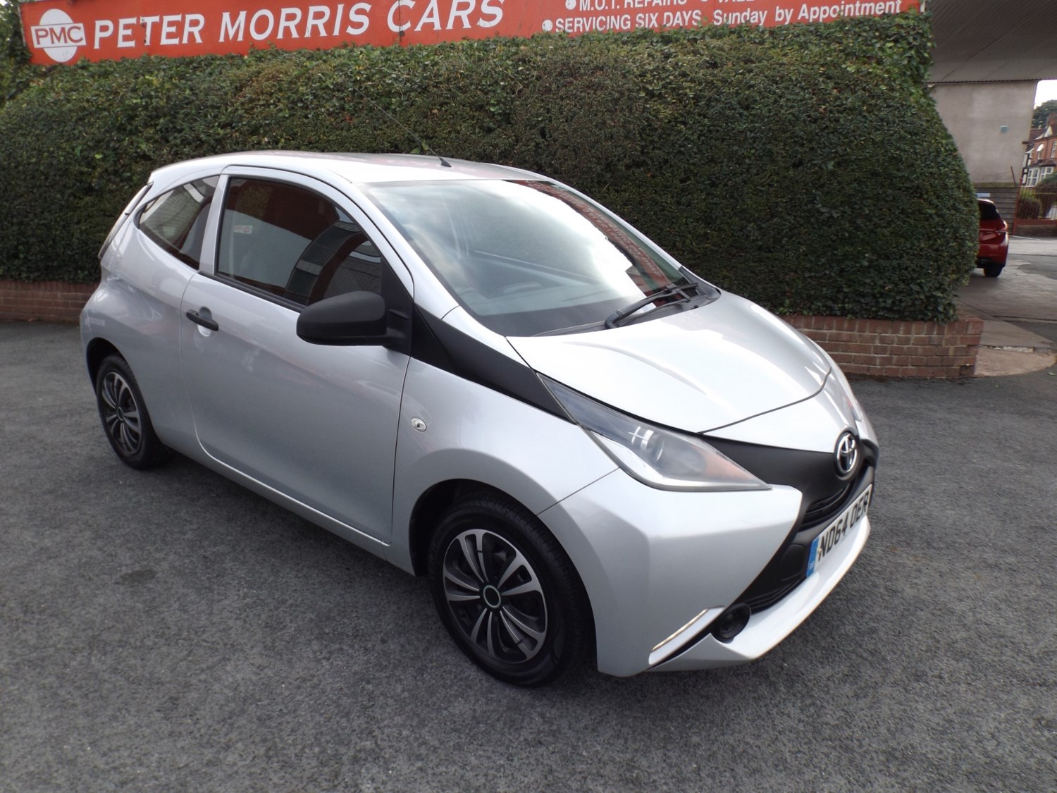 Toyota AYGO Listing Image