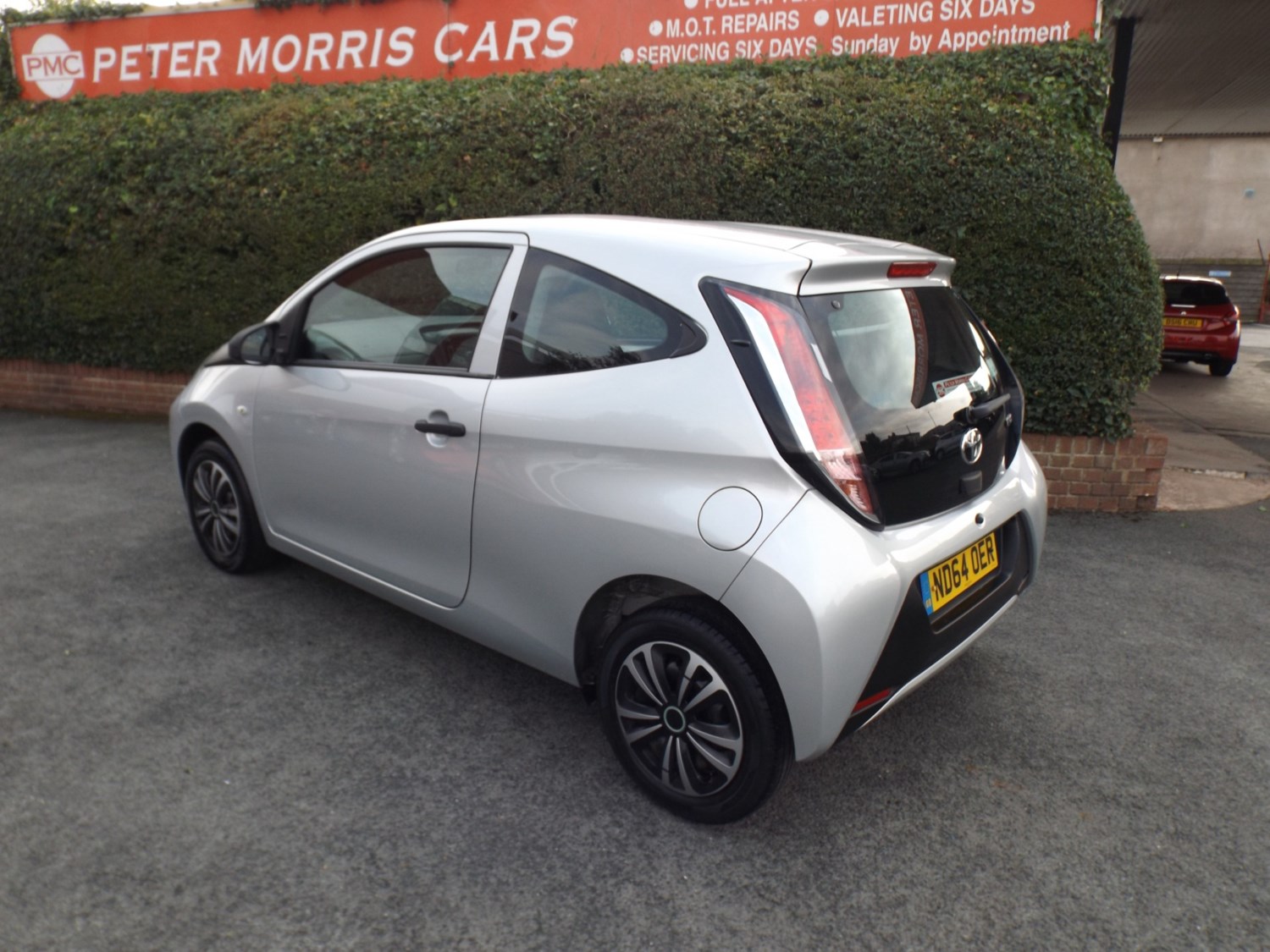 Toyota AYGO Listing Image