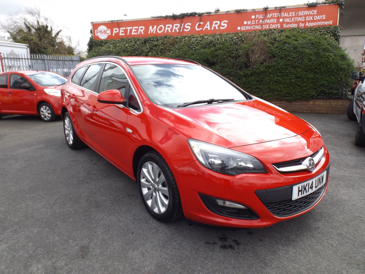 Vauxhall Astra Listing Image