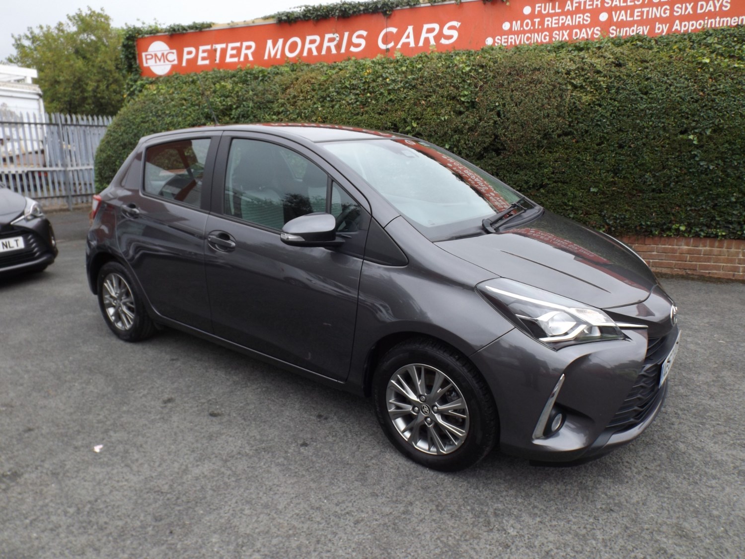 Toyota Yaris Listing Image