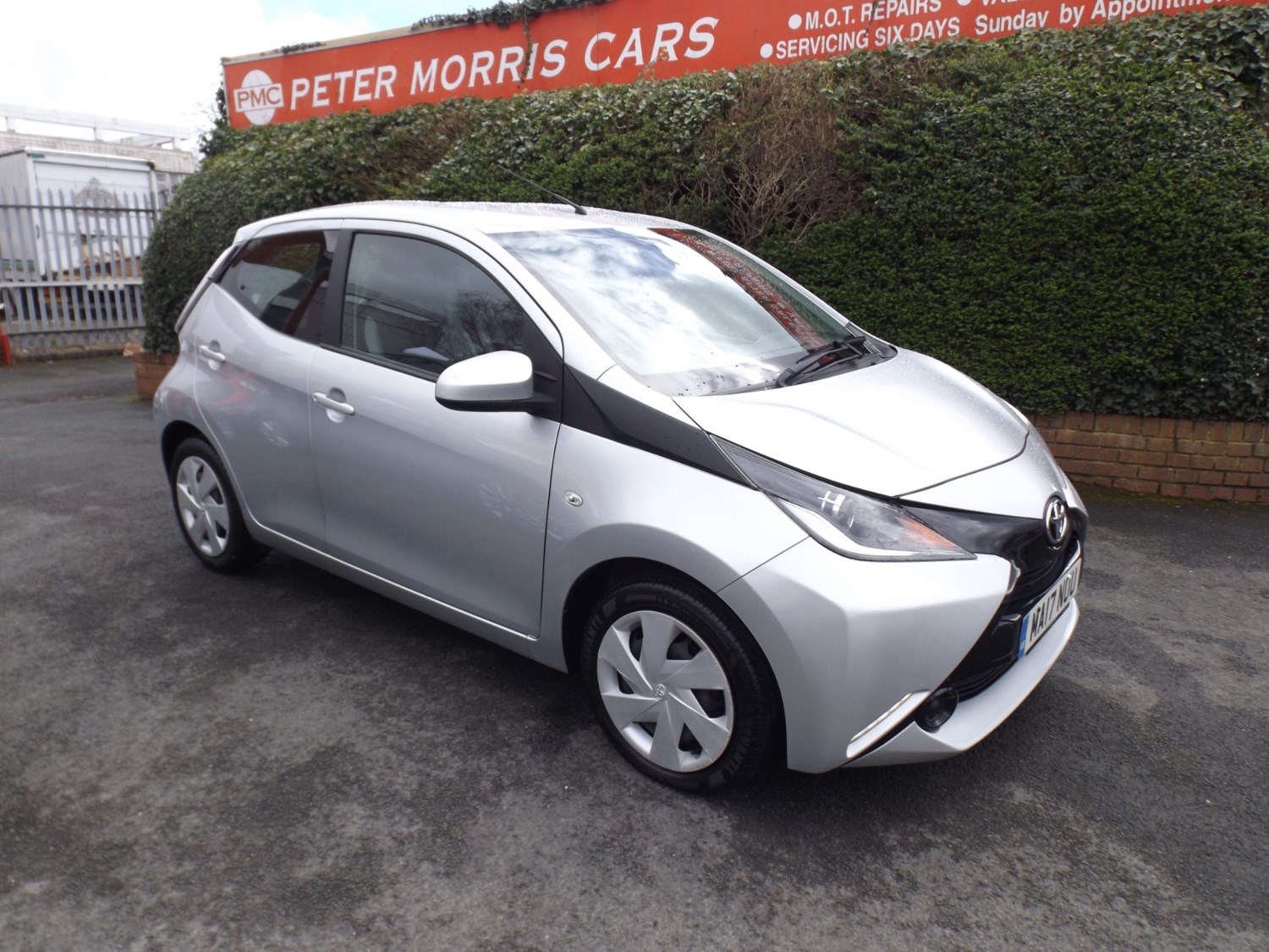 Toyota AYGO Listing Image