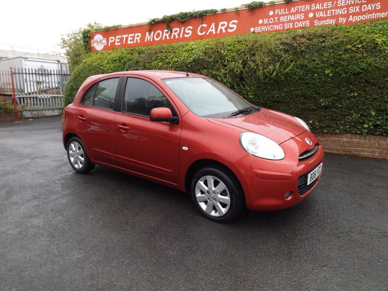 Nissan Micra Listing Image