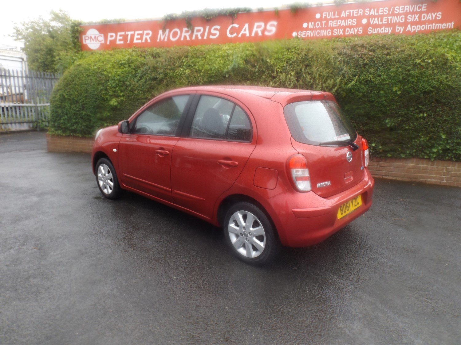 Nissan Micra Listing Image