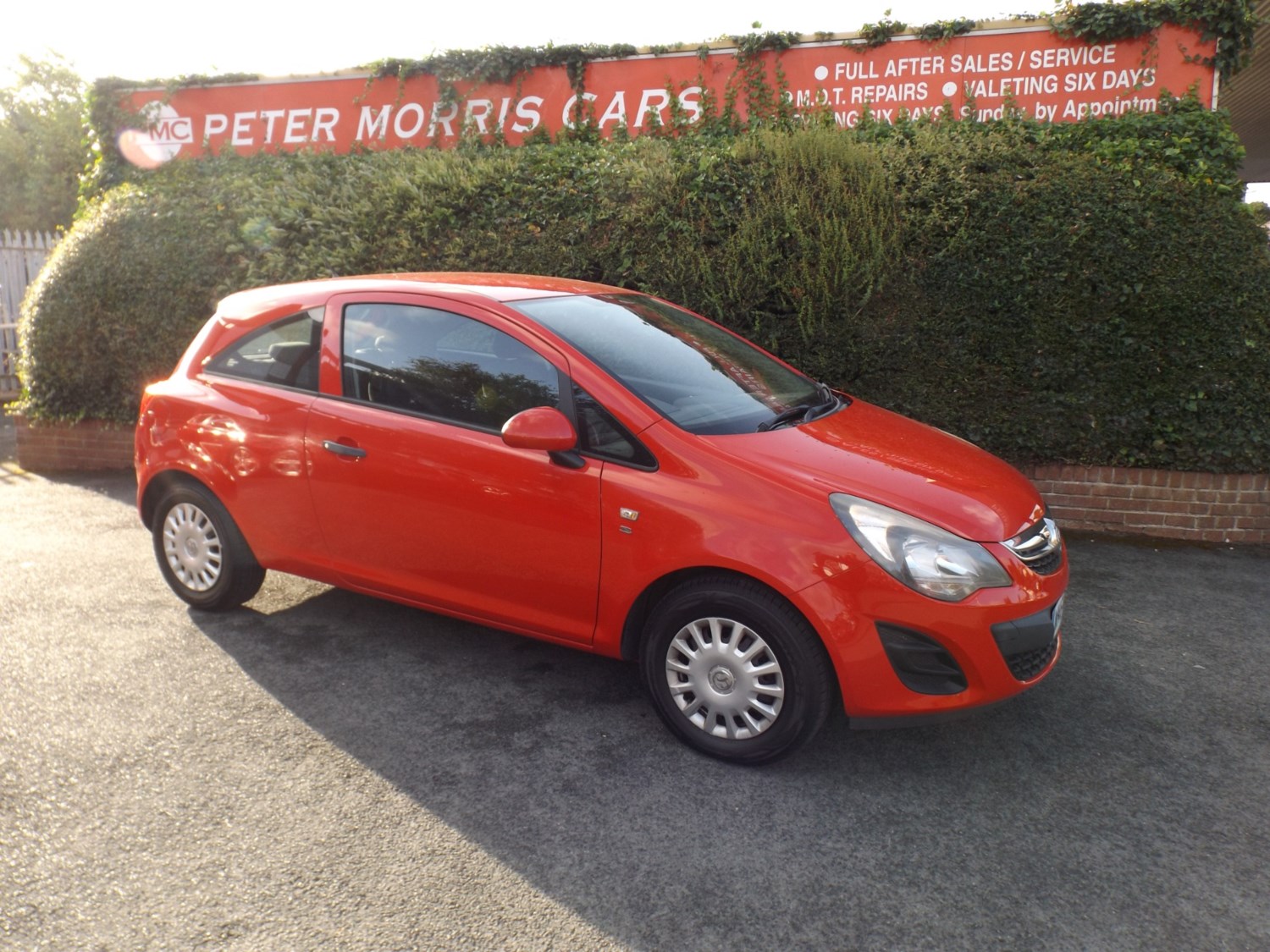 Vauxhall Corsa Listing Image