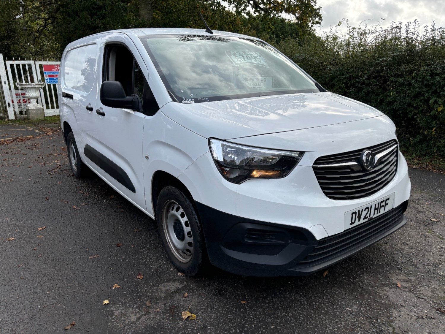 Vauxhall Combo Listing Image