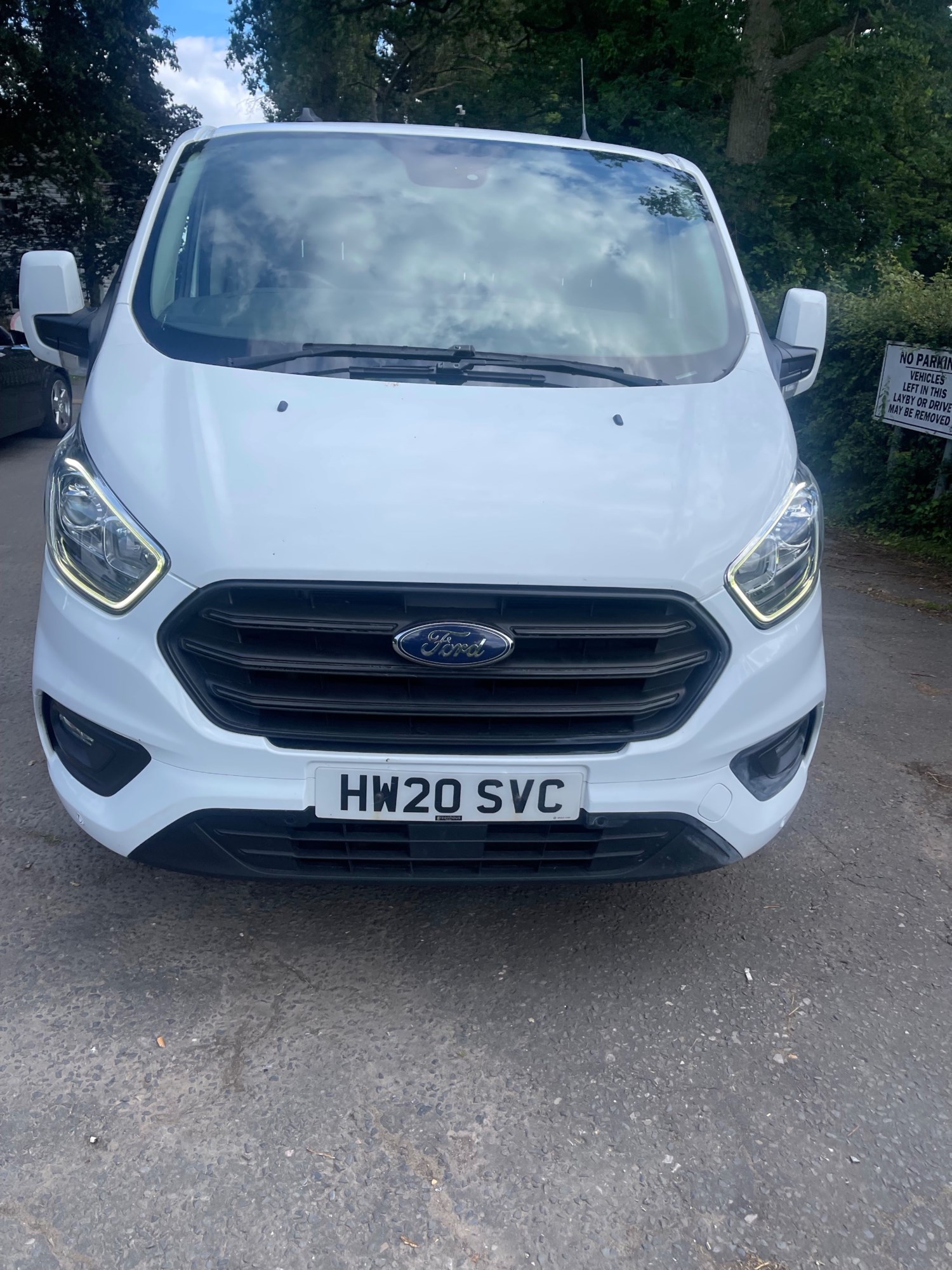 Ford Transit Custom Listing Image