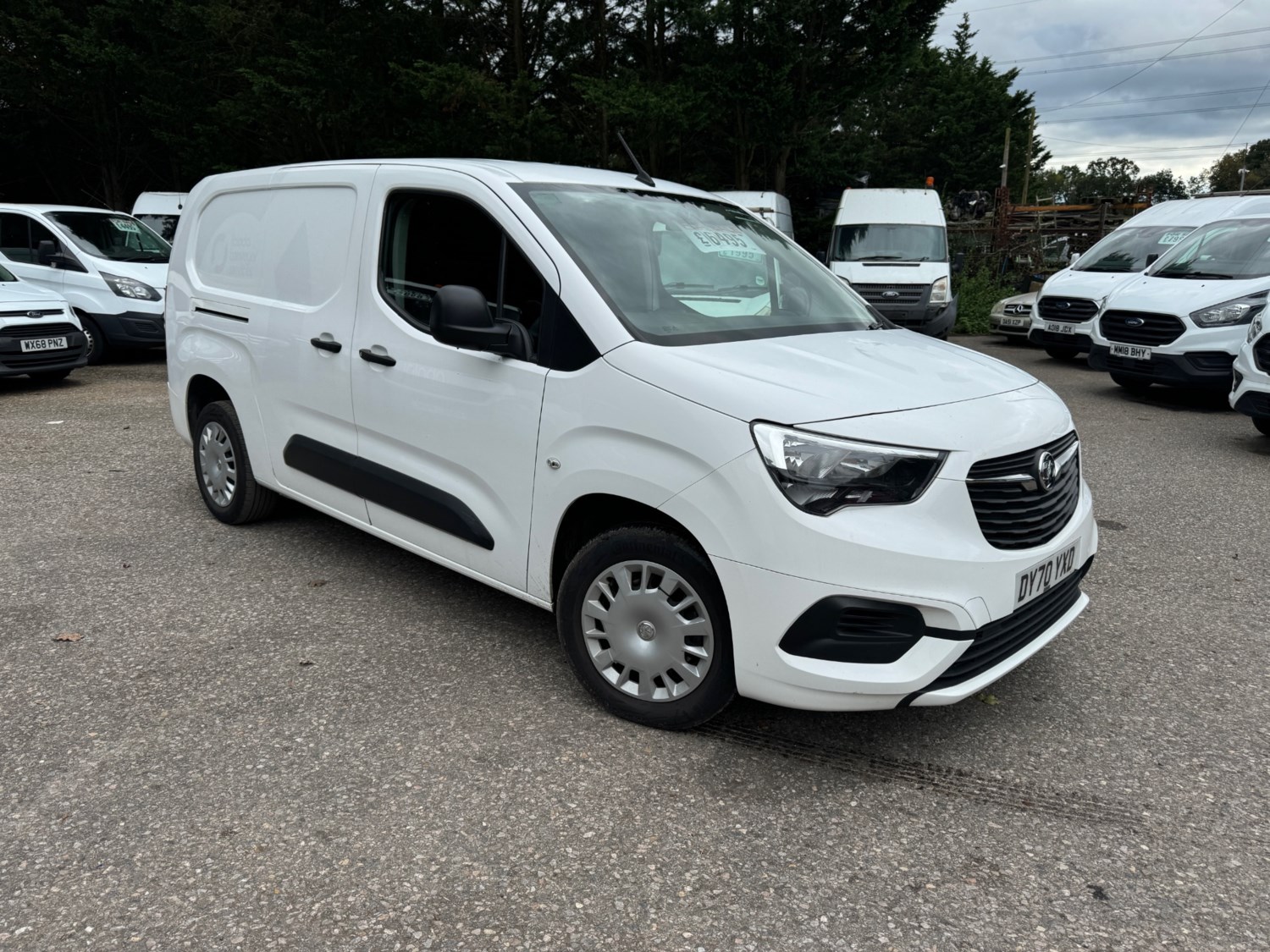 Vauxhall Combo Listing Image