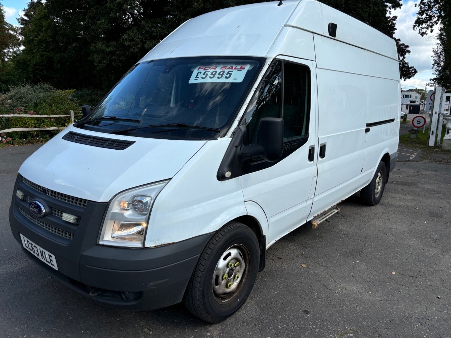 Ford Transit Listing Image