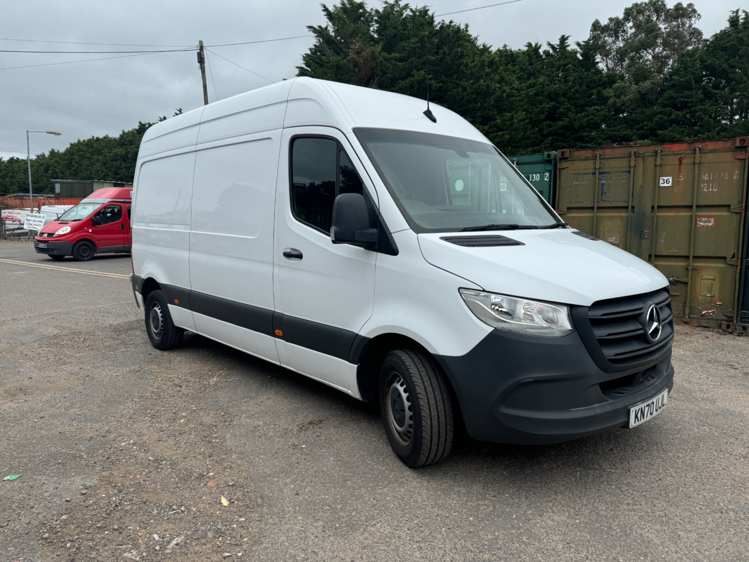 Mercedes-Benz Sprinter Listing Image