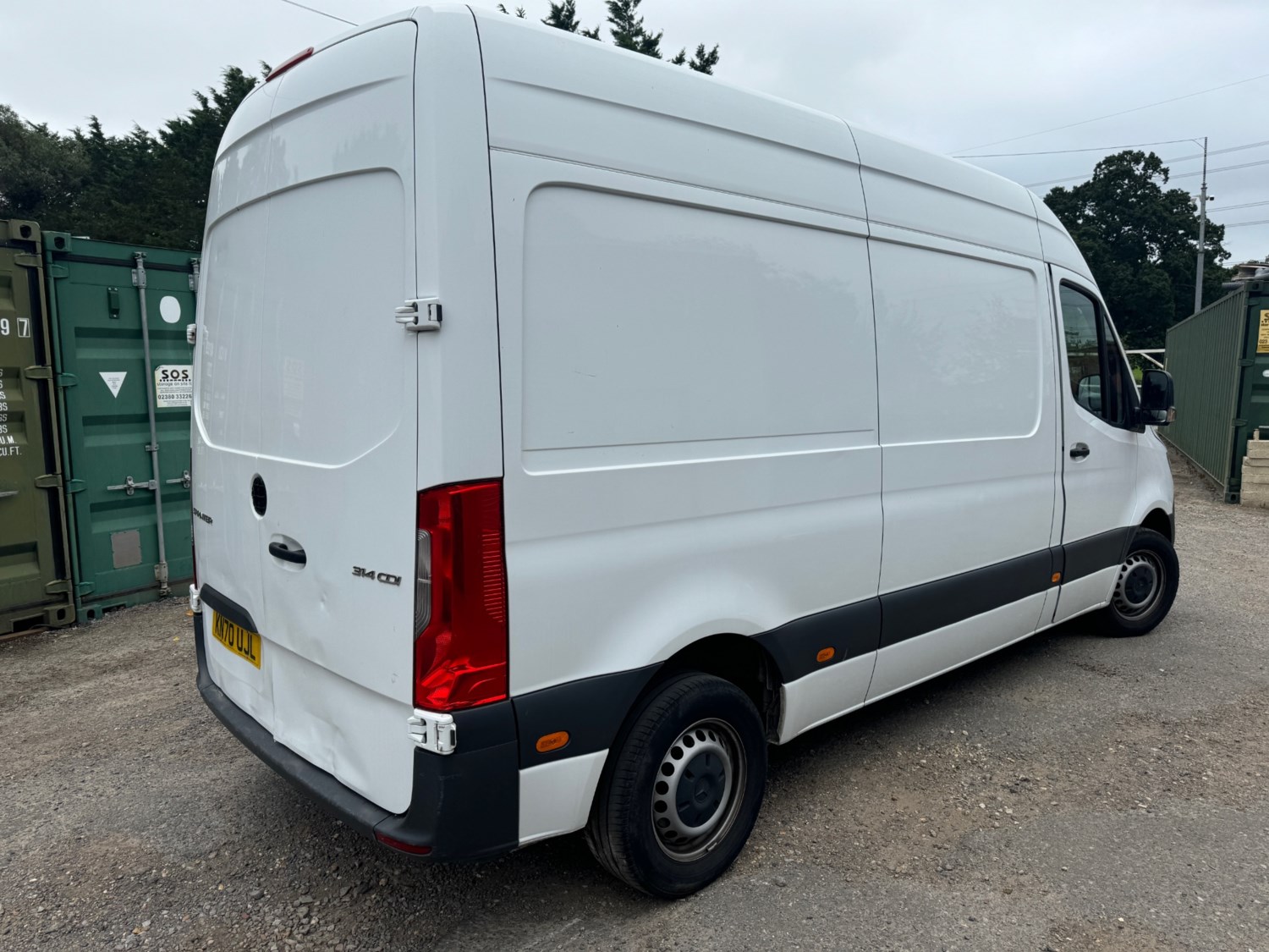 Mercedes-Benz Sprinter Listing Image