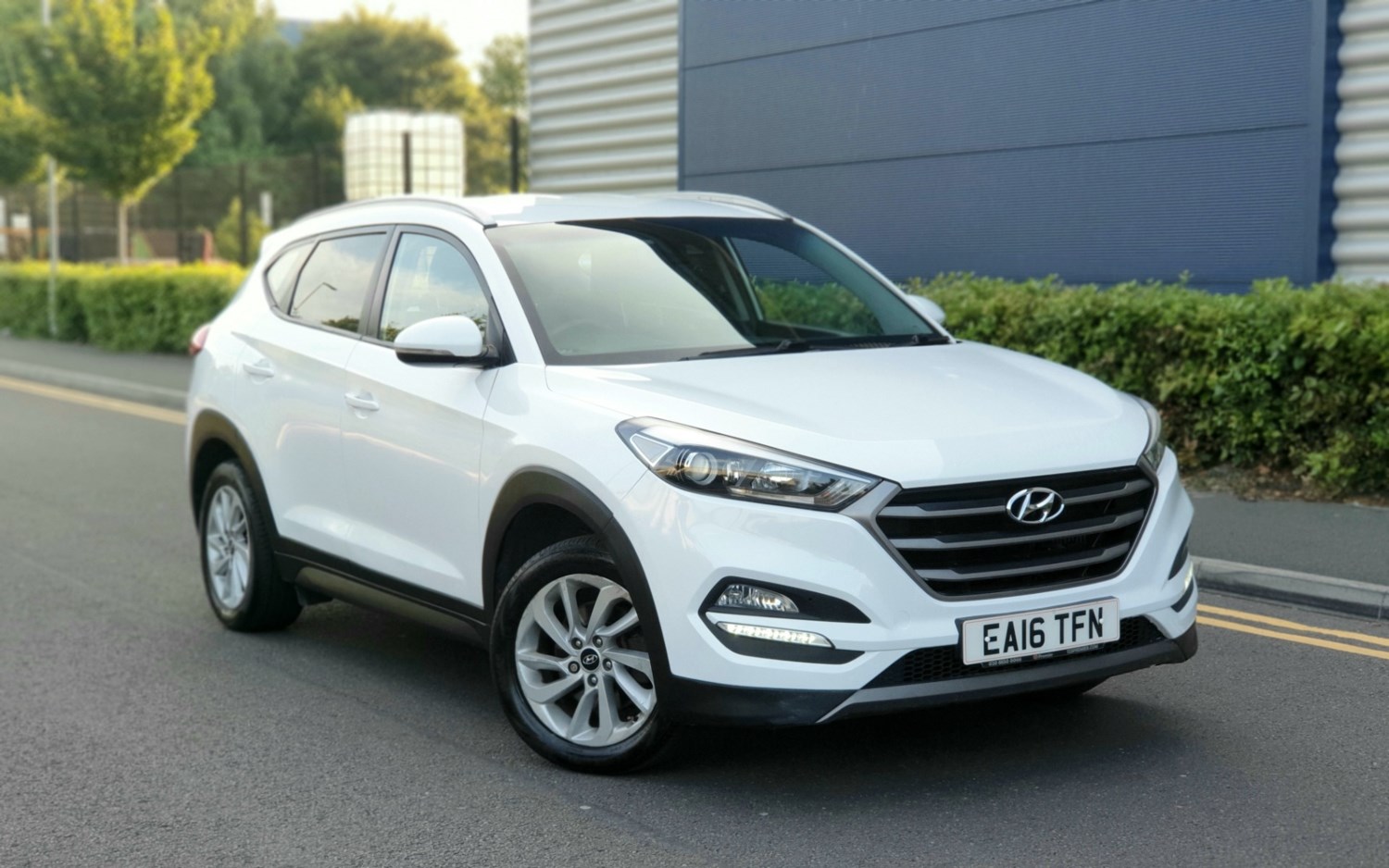 Hyundai TUCSON Listing Image