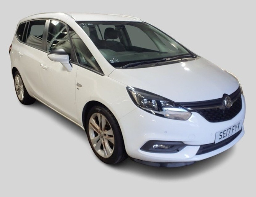 Vauxhall Zafira Listing Image