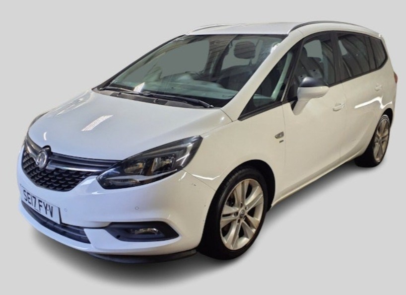 Vauxhall Zafira Listing Image