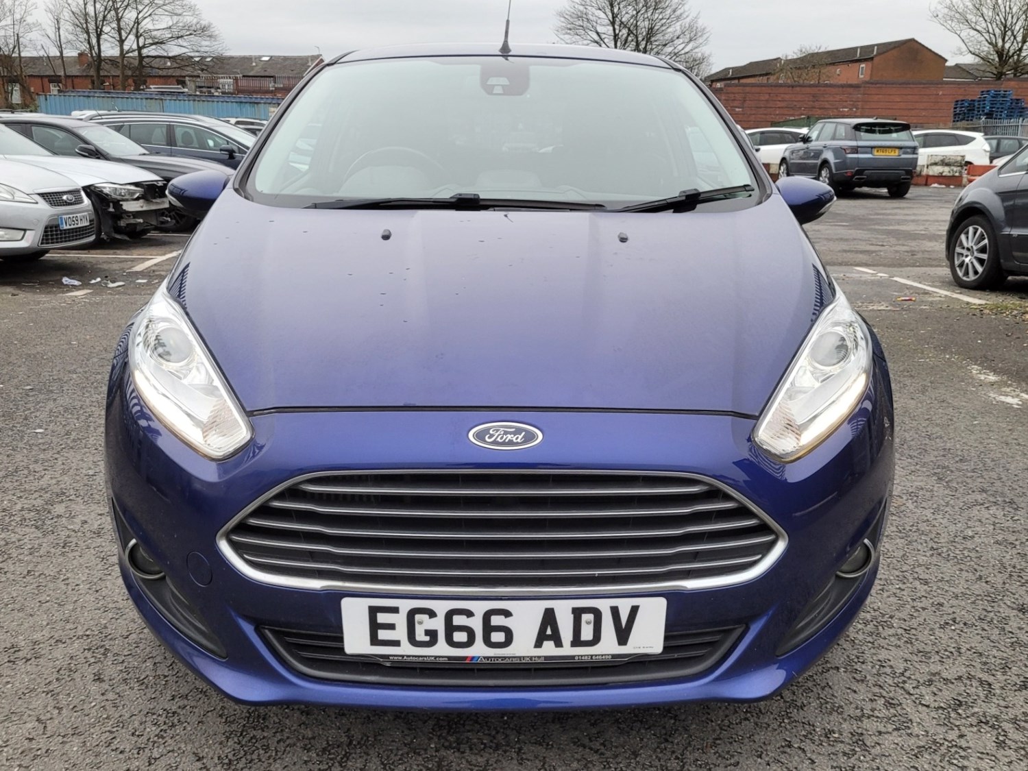 Ford Fiesta Listing Image