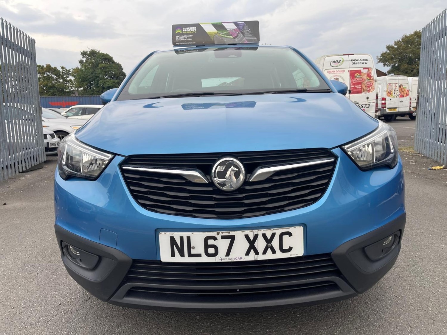 Vauxhall Crossland X Listing Image