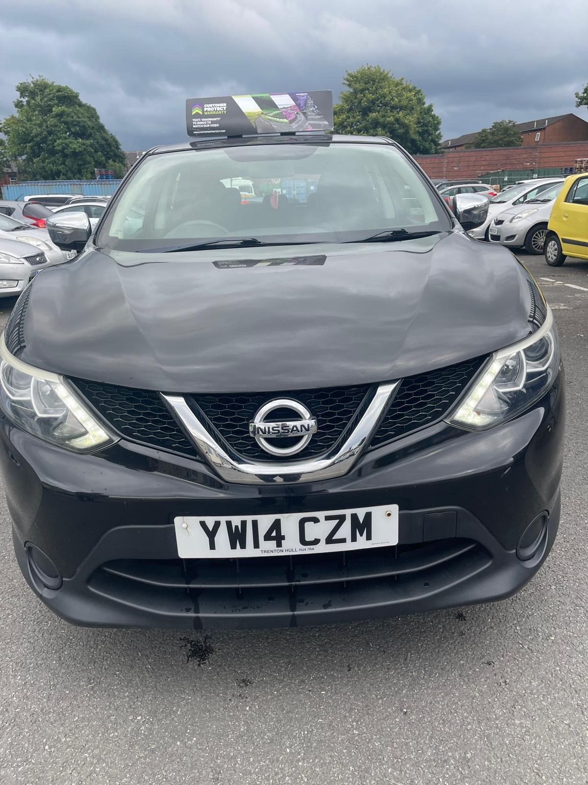 Nissan Qashqai Listing Image