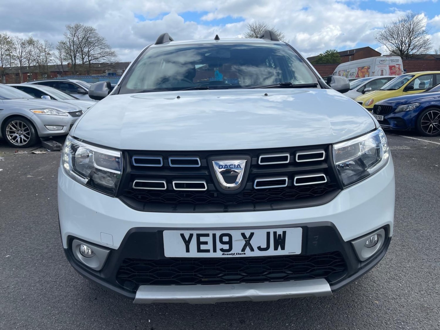 Dacia Sandero Stepway Listing Image