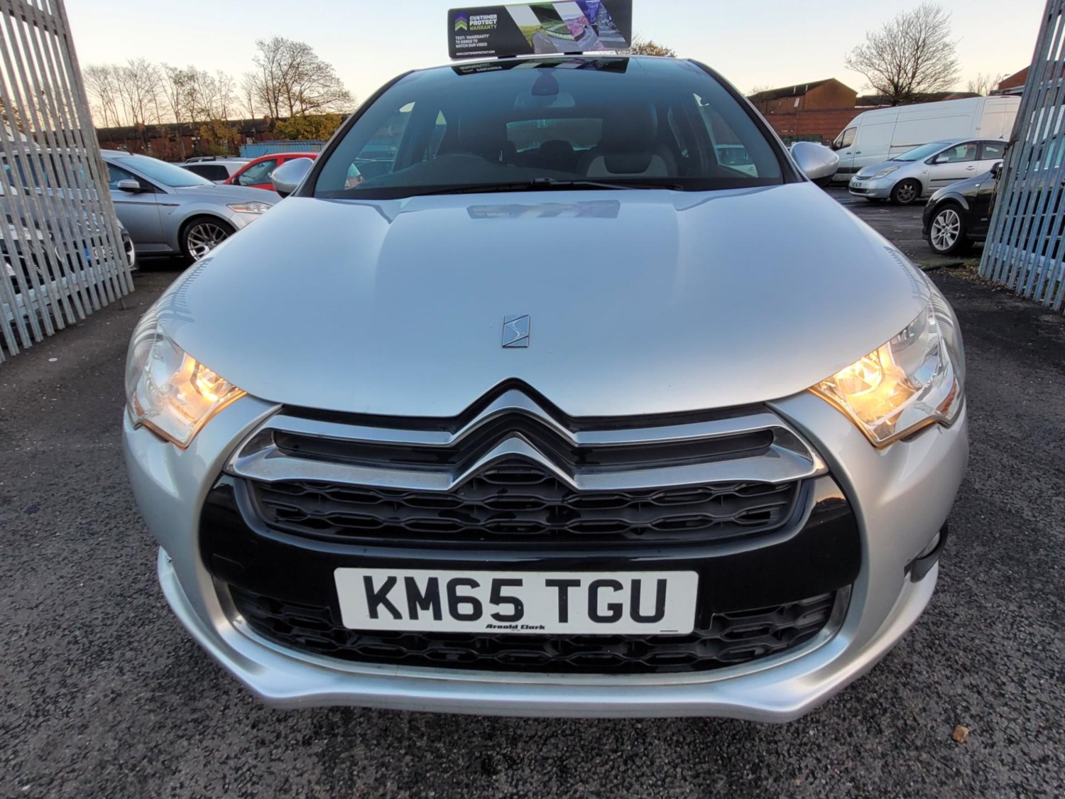 DS AUTOMOBILES DS 4 Listing Image