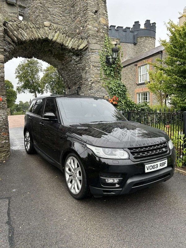 Land Rover Range Rover Sport Listing Image