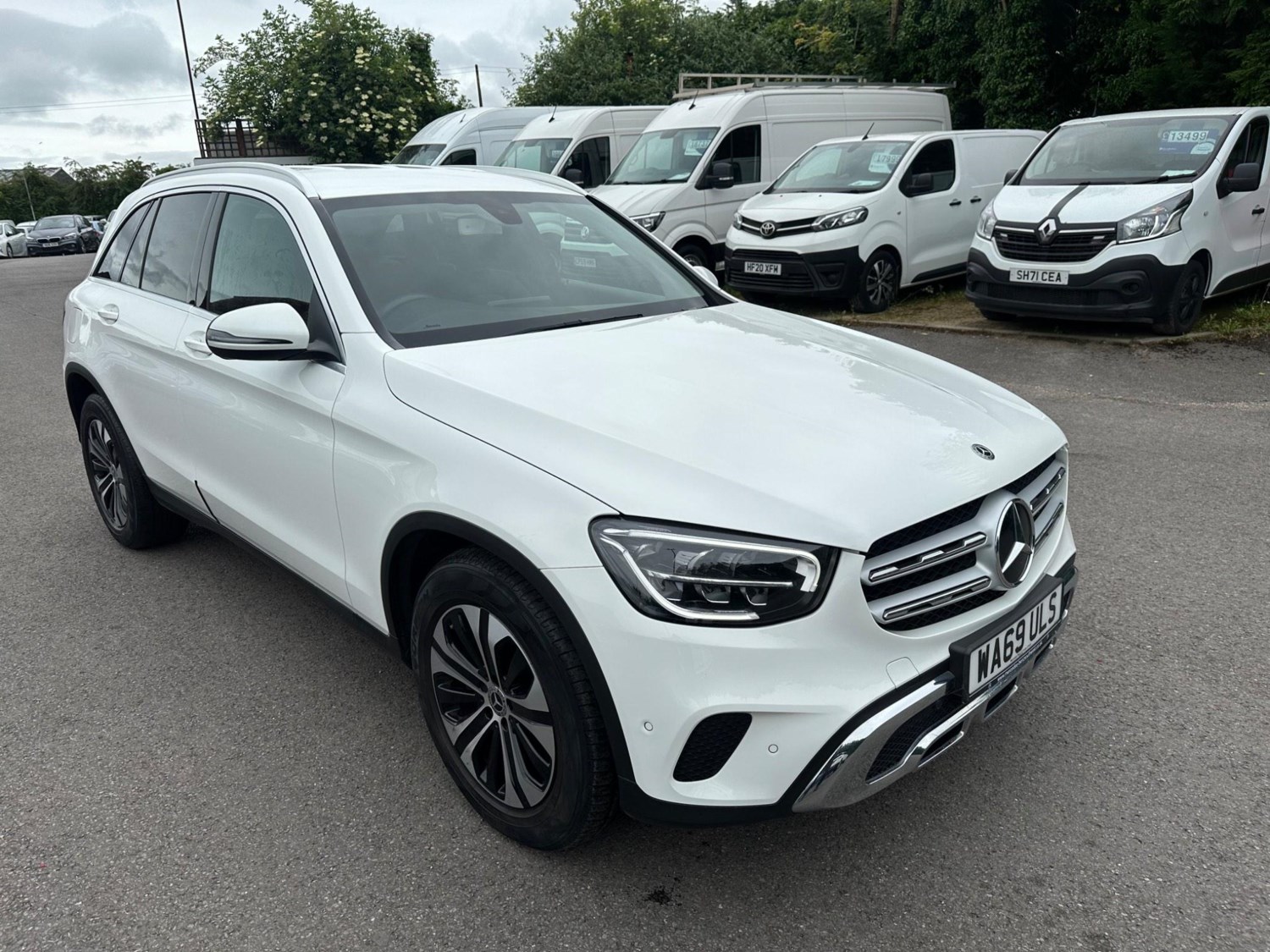 Mercedes-Benz GLC Listing Image