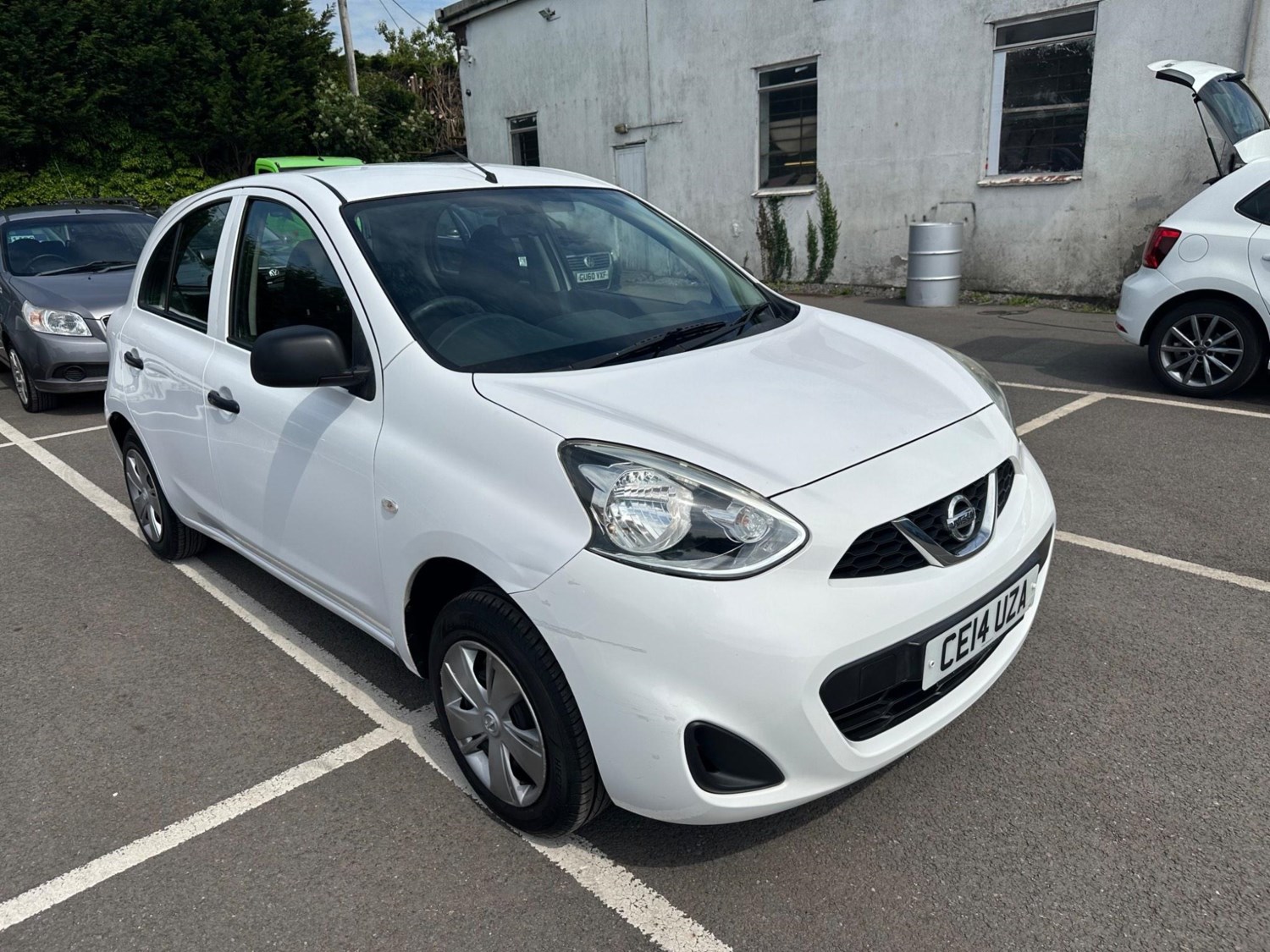 Nissan Micra Listing Image