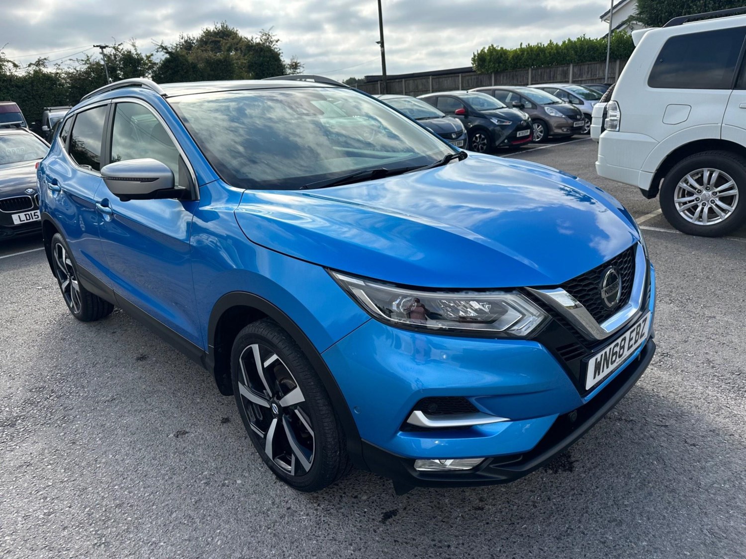 Nissan Qashqai Listing Image