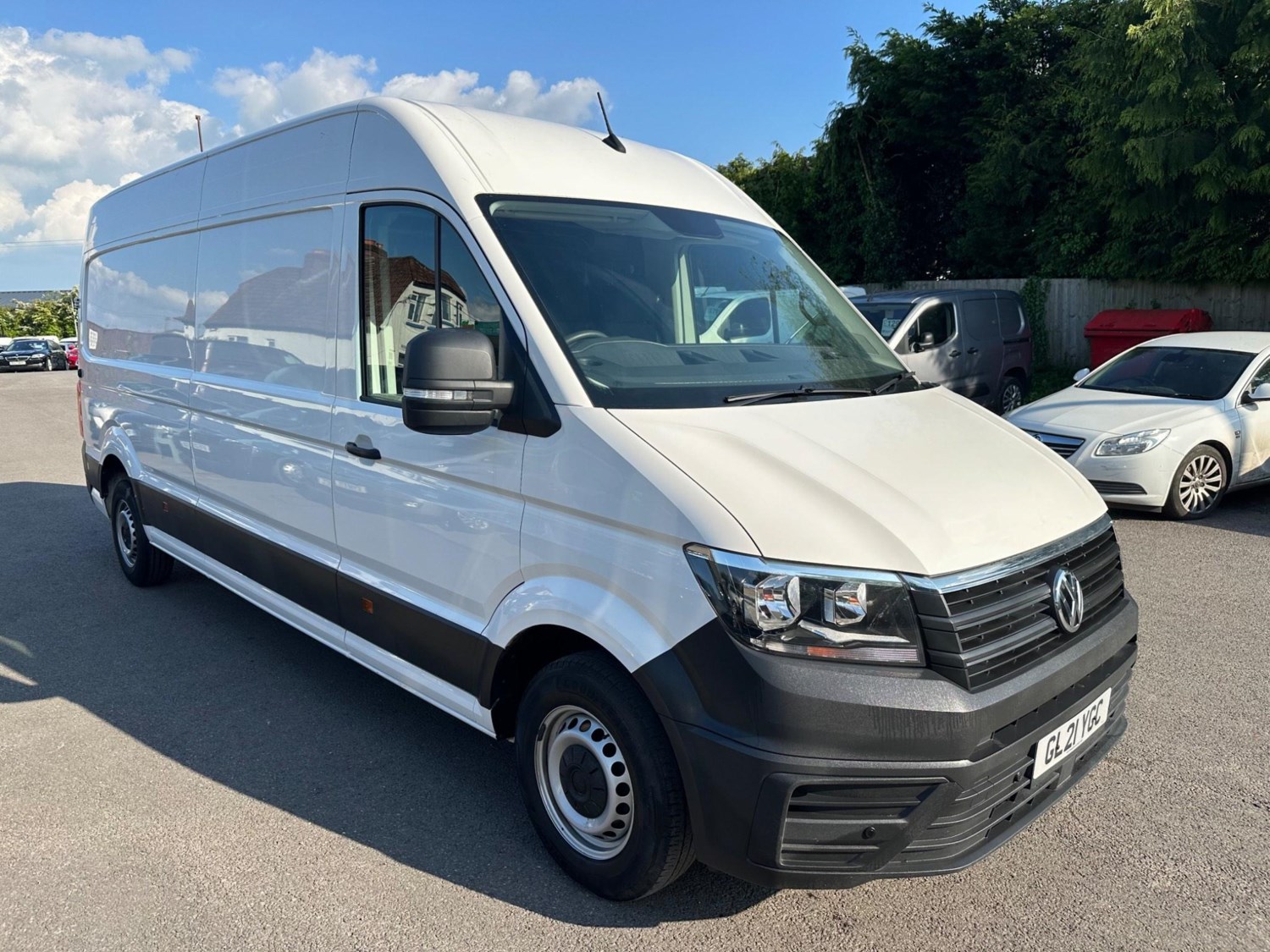 Volkswagen Crafter Listing Image