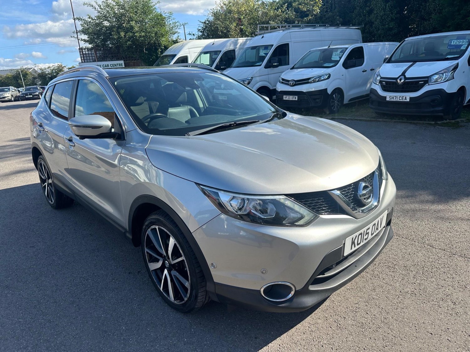 Nissan Qashqai Listing Image