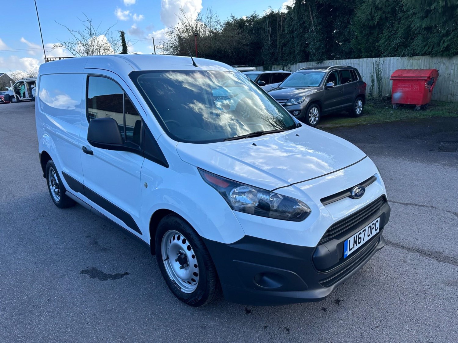 Ford Transit Connect Listing Image