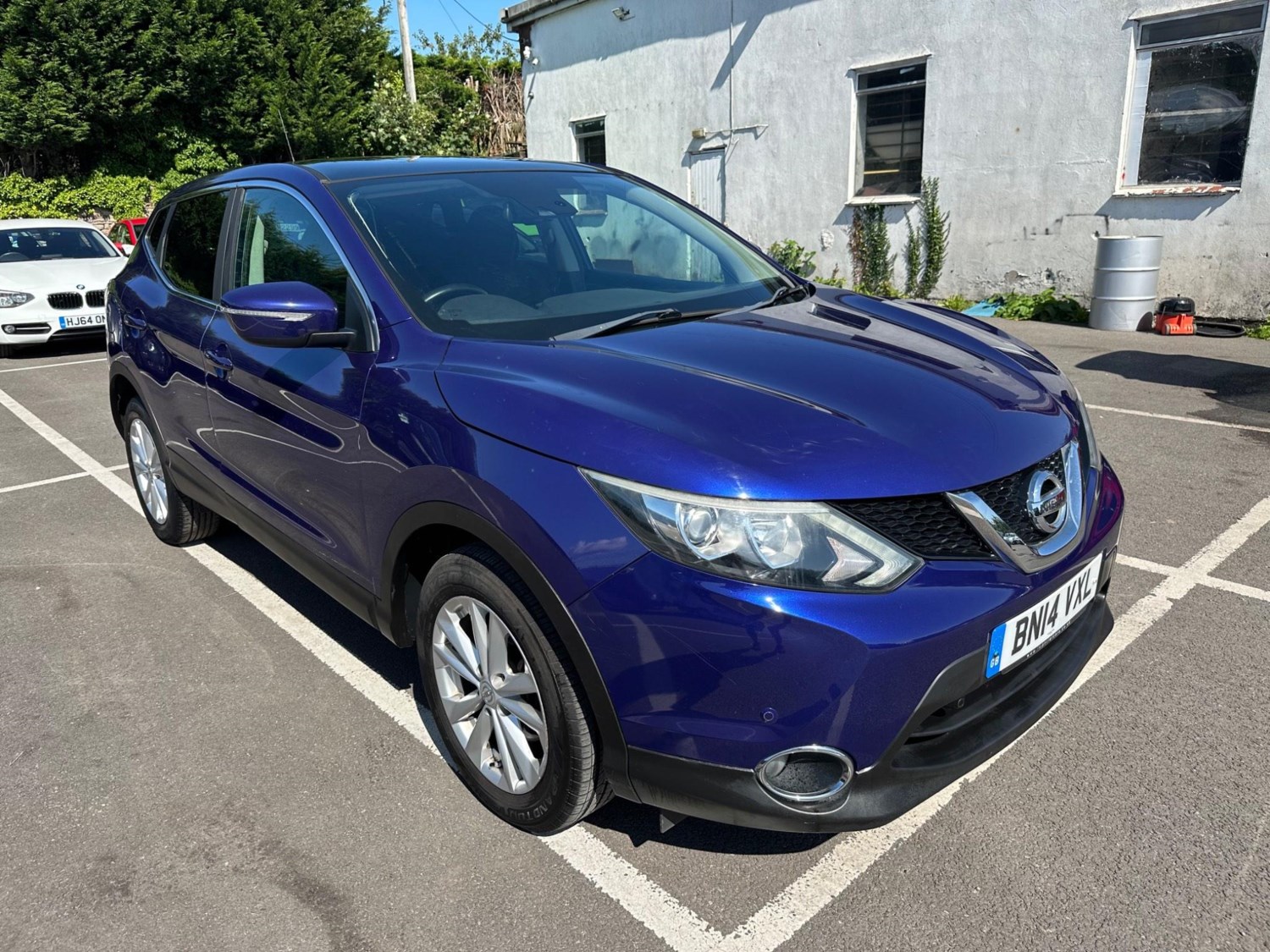 Nissan Qashqai Listing Image