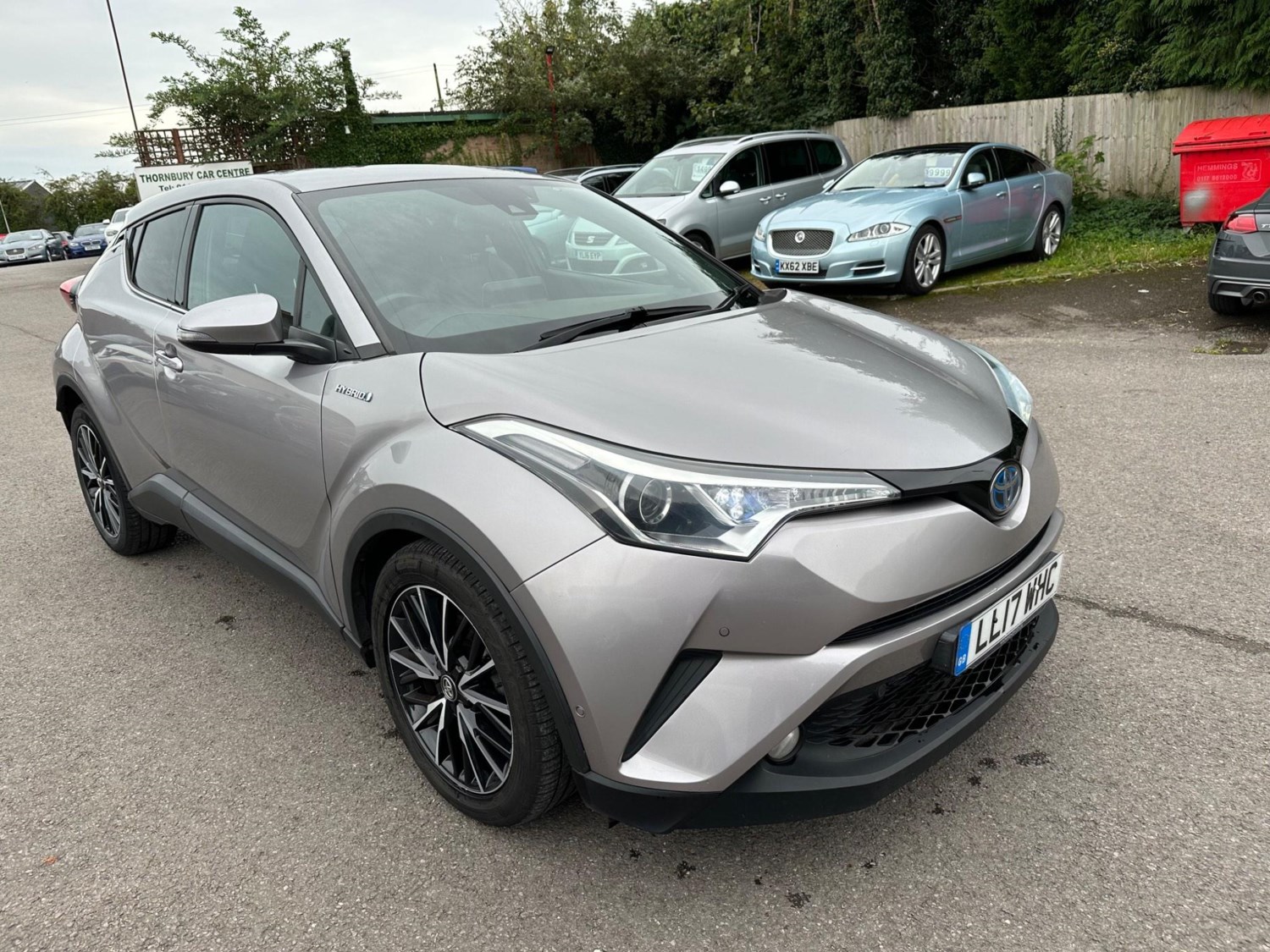 Toyota C-HR Listing Image