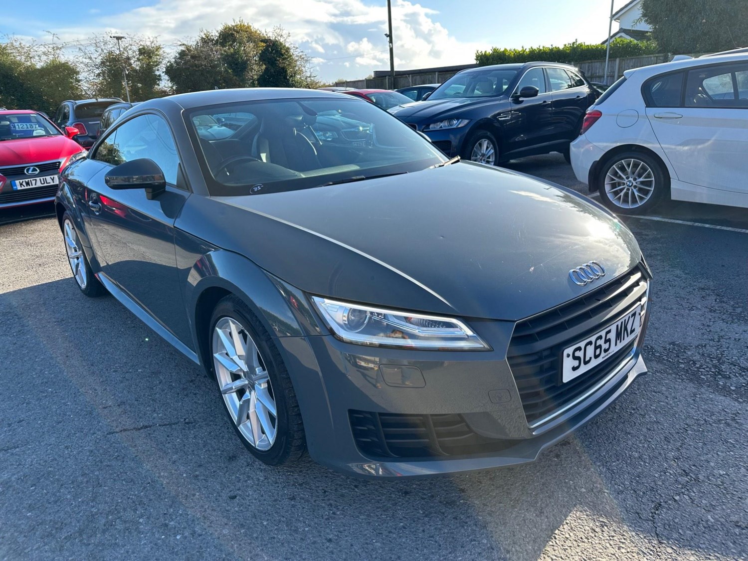 Audi TT Listing Image