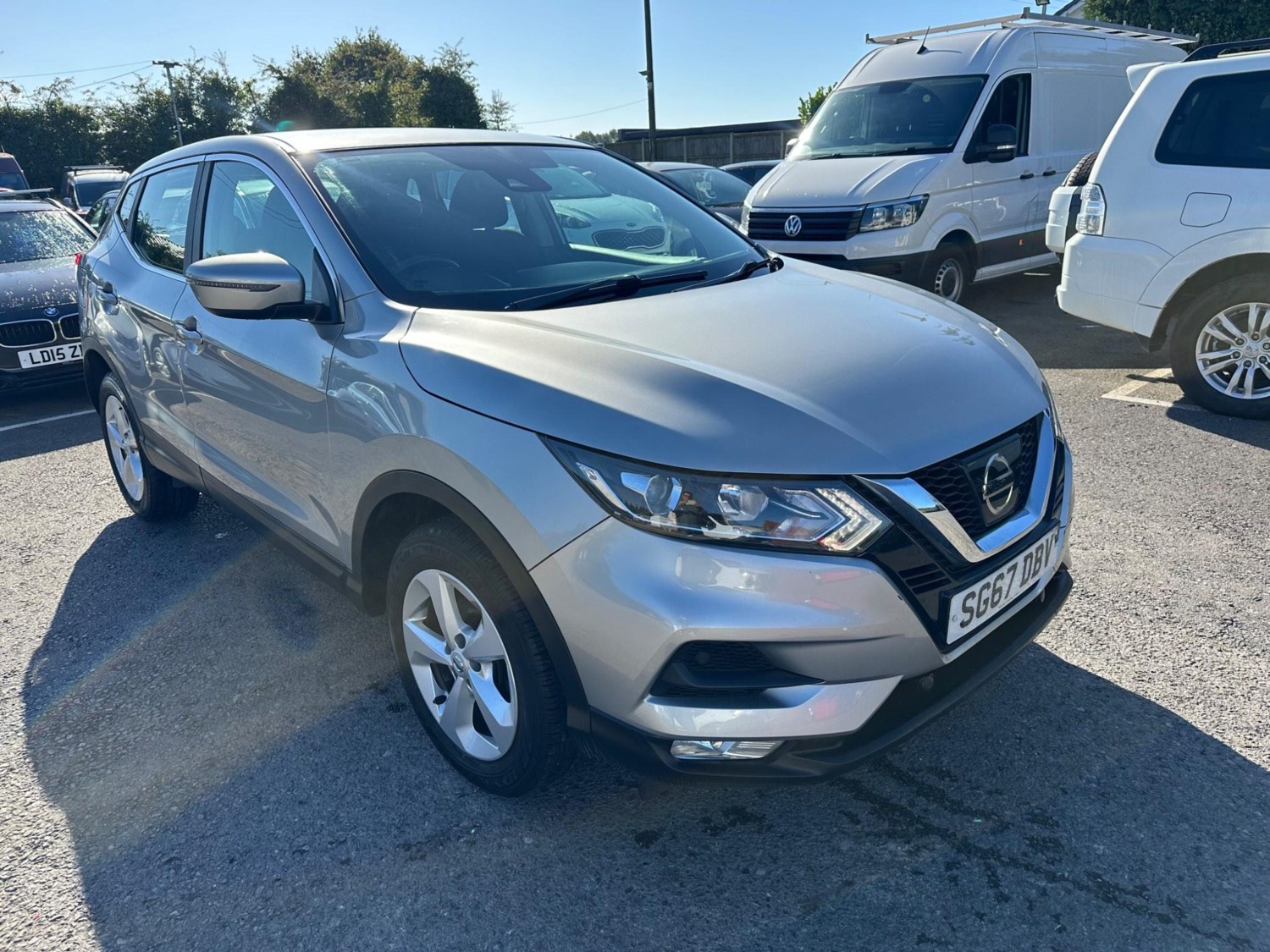 Nissan Qashqai Listing Image