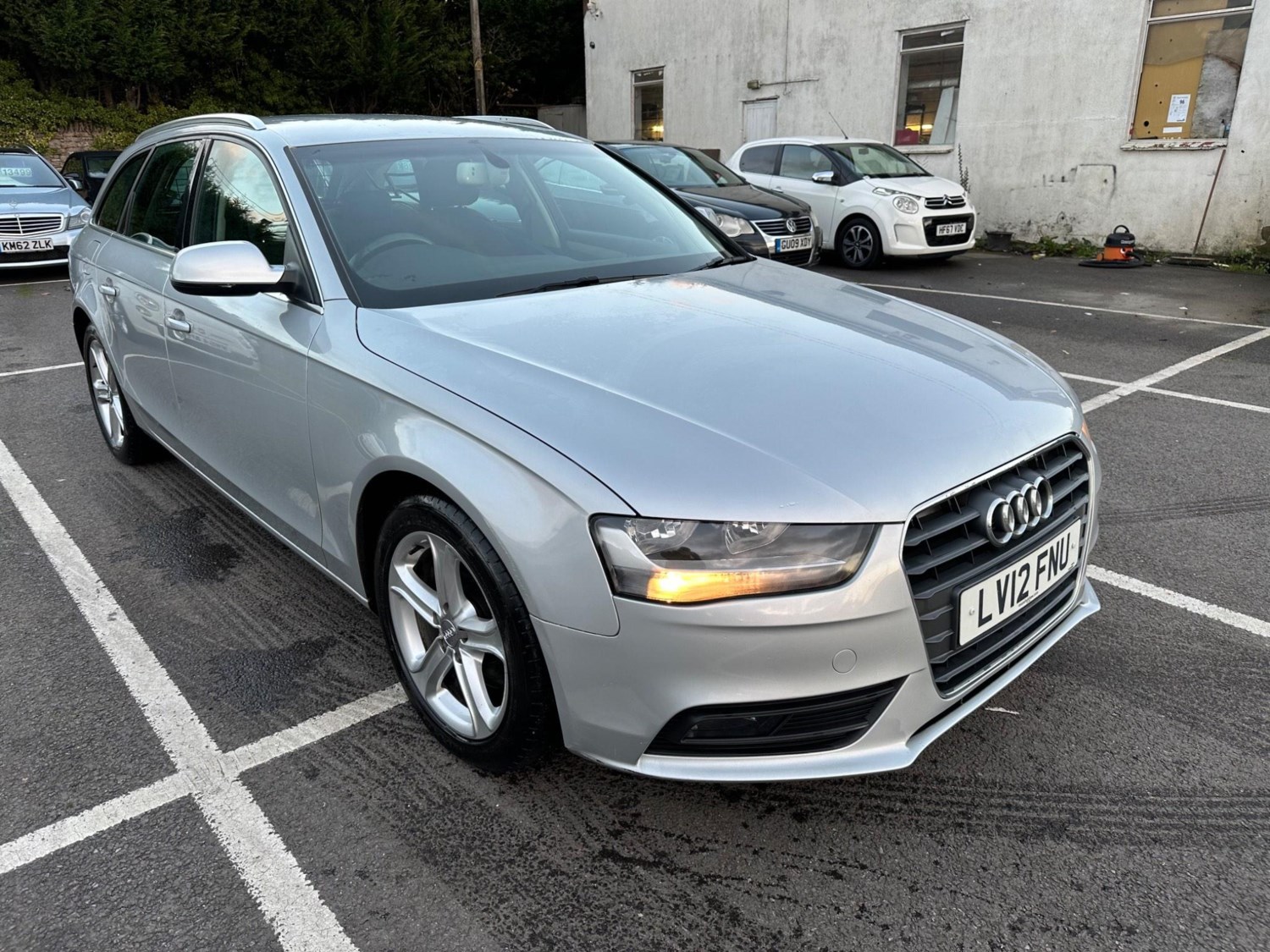 Audi A4 Avant Listing Image