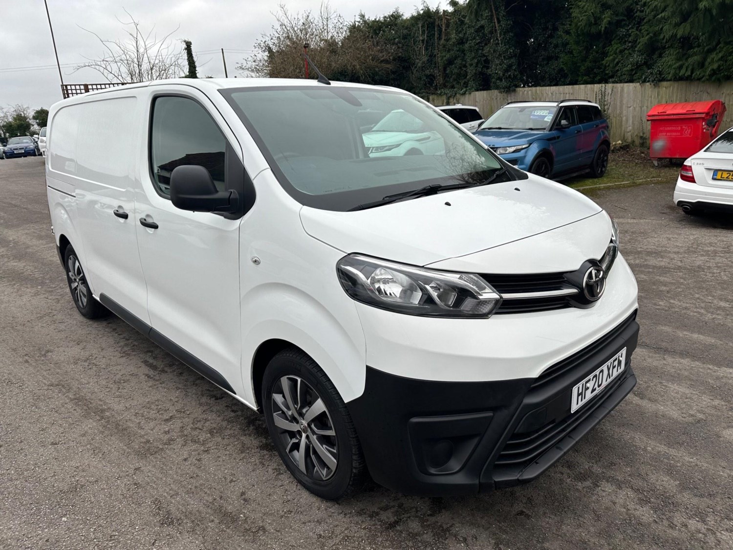 Toyota ProAce Listing Image