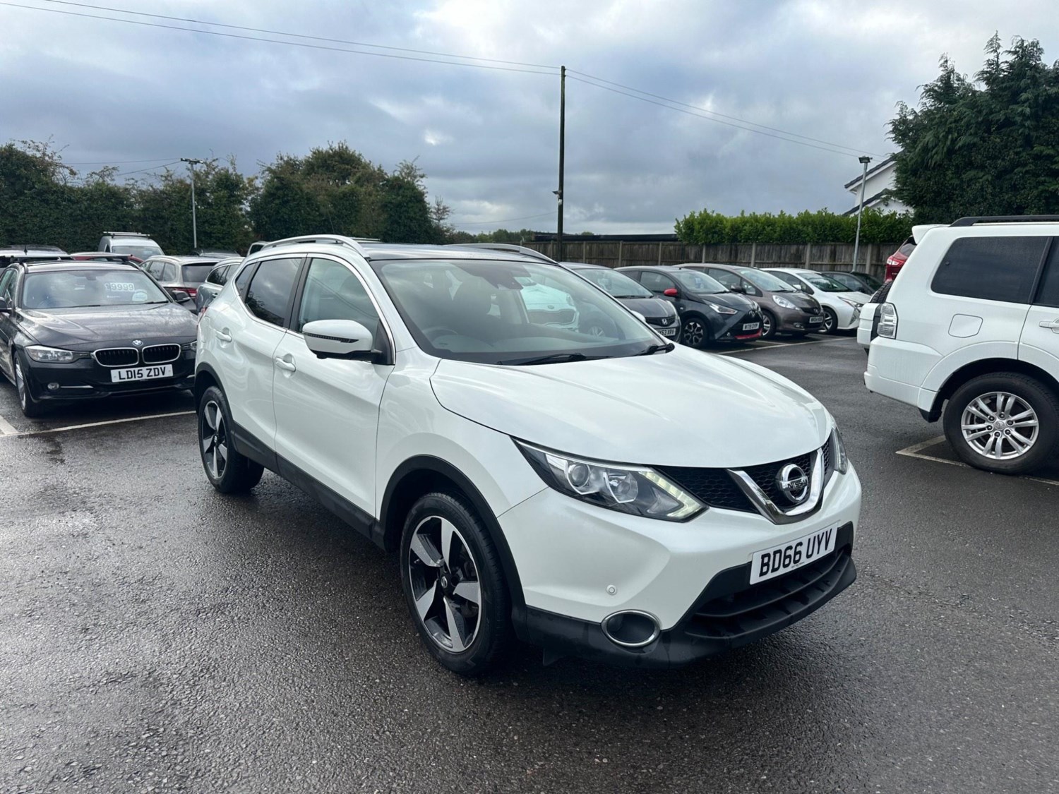 Nissan Qashqai Listing Image