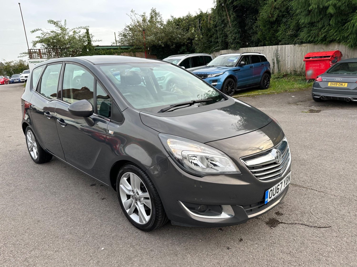 Vauxhall Meriva Listing Image