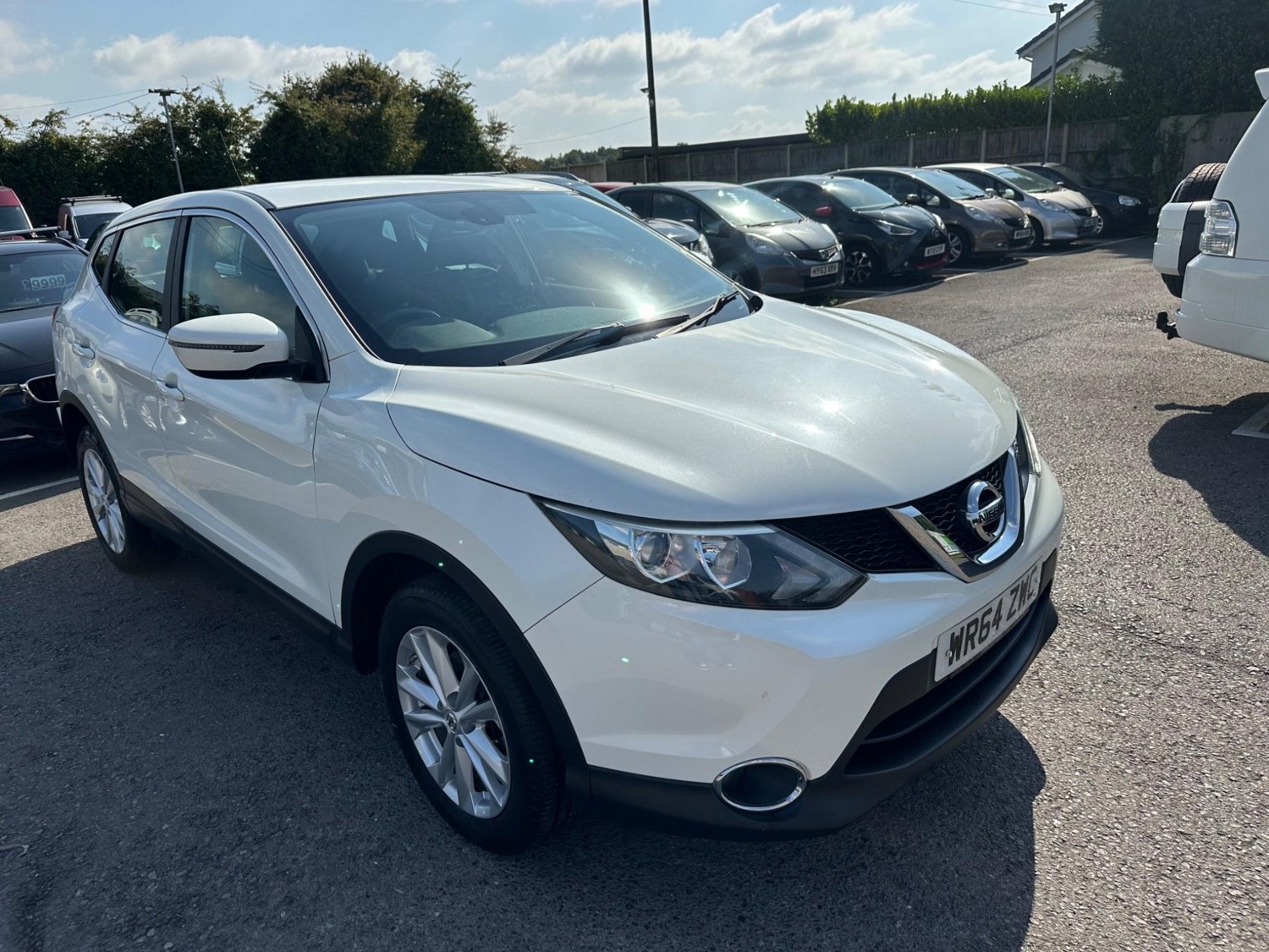 Nissan Qashqai Listing Image