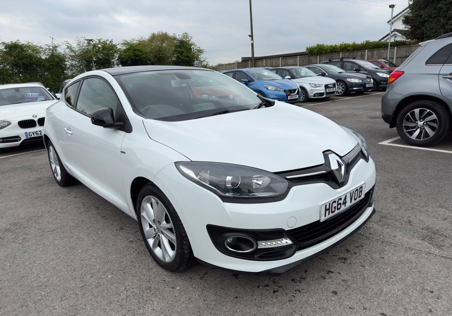 Renault Megane Listing Image