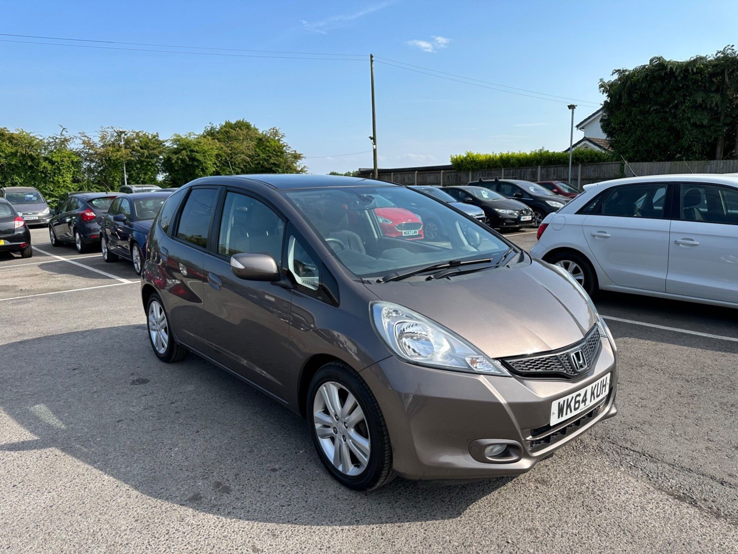 Honda Jazz Listing Image