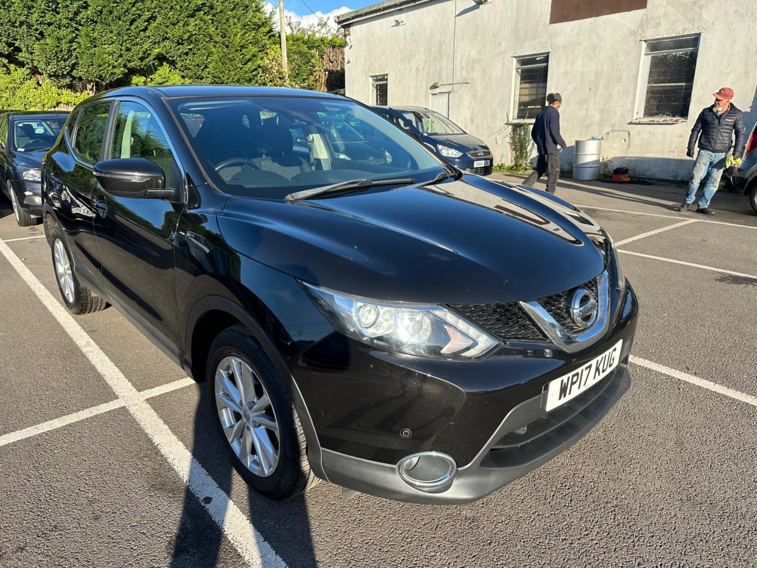 Nissan Qashqai Listing Image