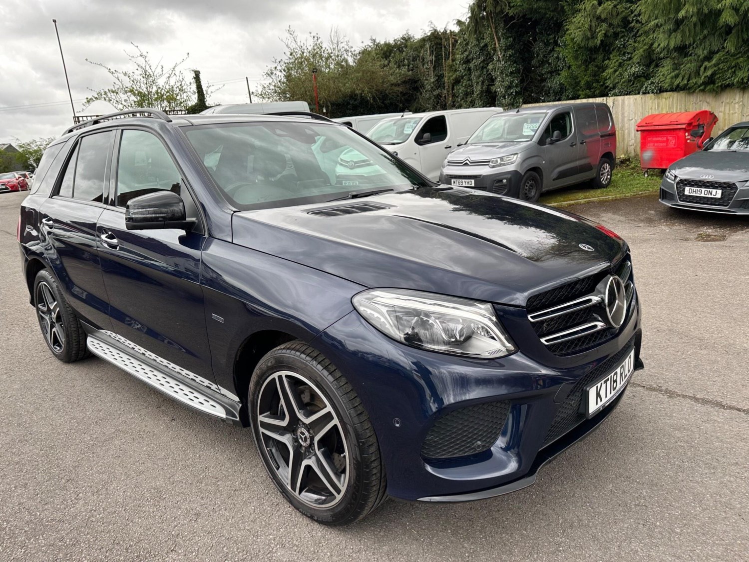 Mercedes-Benz GLE Listing Image