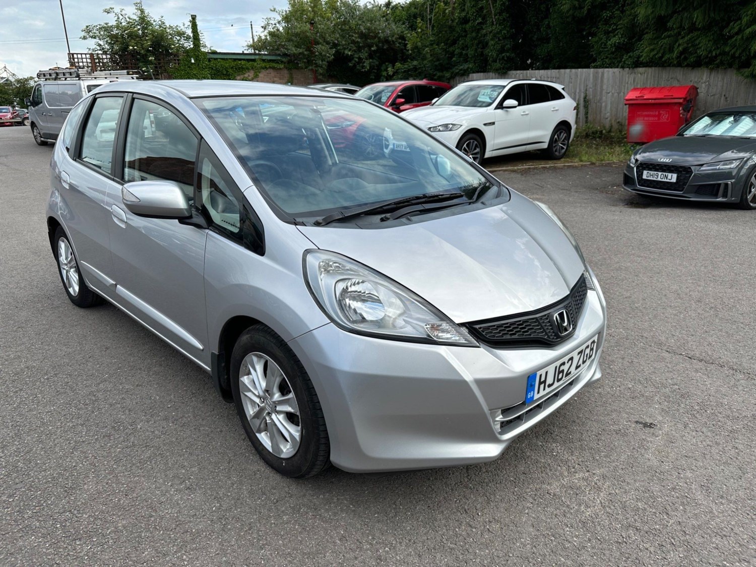 Honda Jazz Listing Image